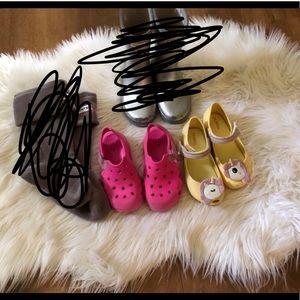 Kids shoe lot size 11